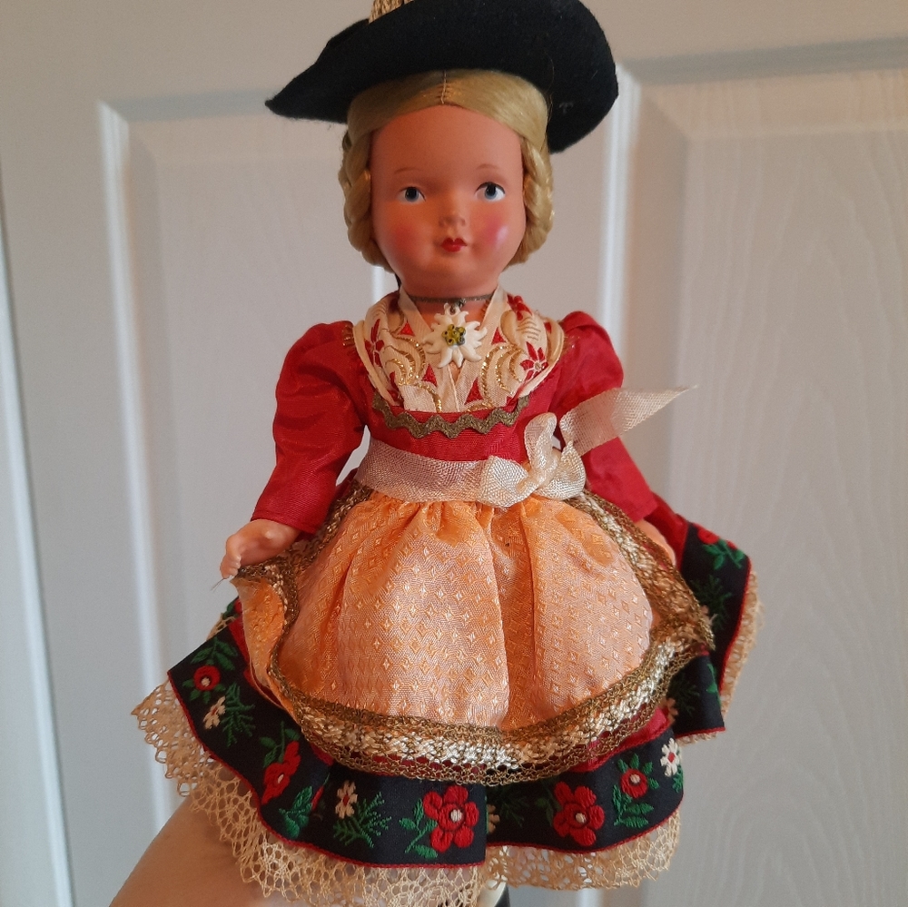 Vintage Doll